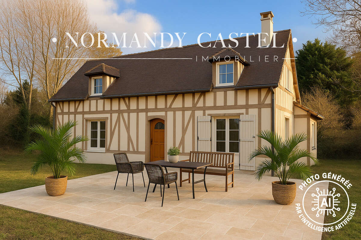 Maison à VILLERVILLE