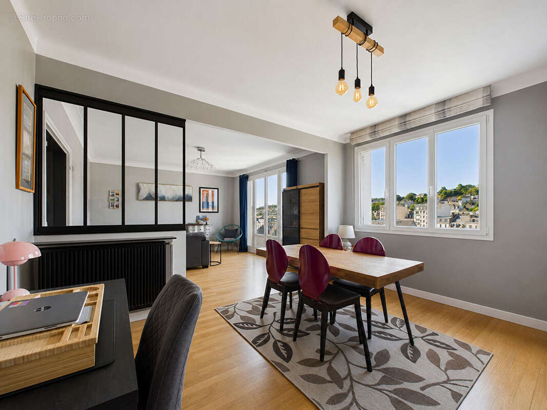 Appartement Quimper 5 pièce(s) 89 m2 - photo 7