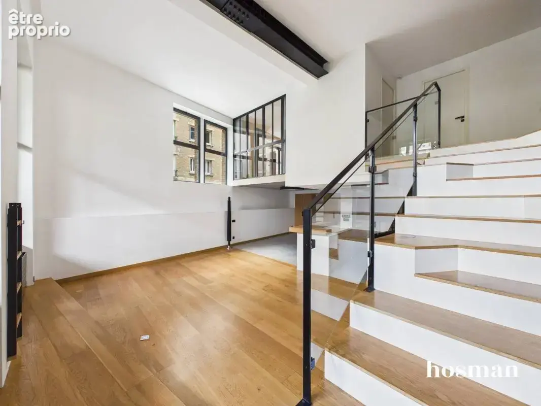 Loft en duplex – 3 pièces 1 chambre et 1 bureau – Terrasse privative - photo 12