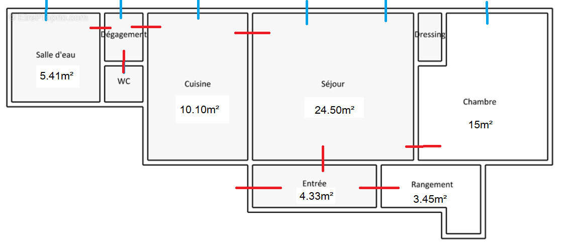 Appartement à SEIGNELAY