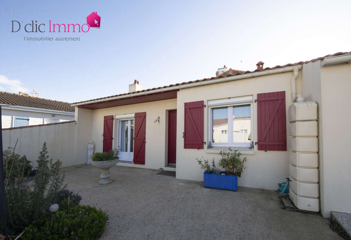 Maison à SAINT-GILLES-CROIX-DE-VIE