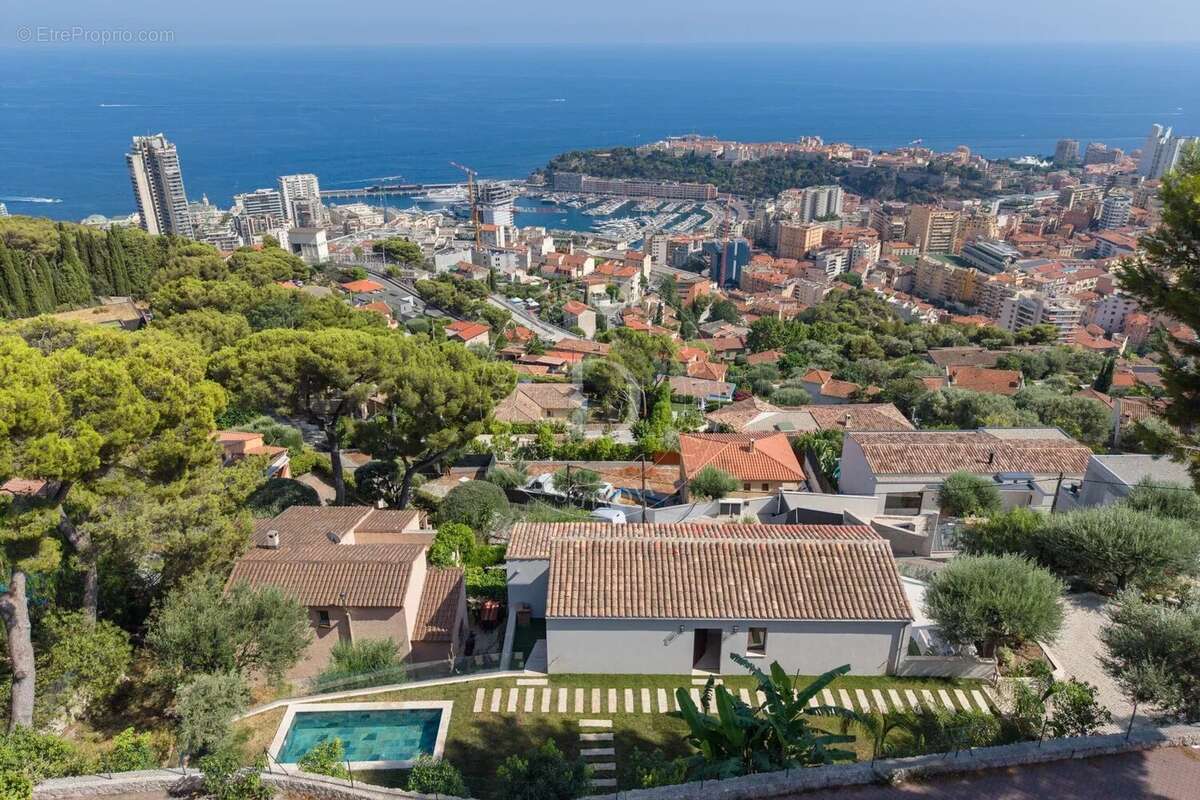 Villa contemporaine avec vue mer à quelques minutes de Monaco - photo 35