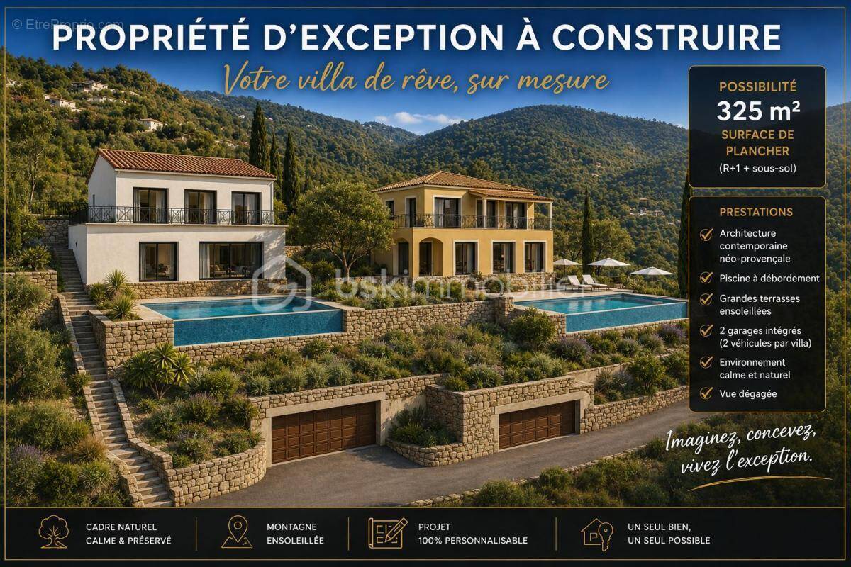 Terrain à PIERREFEU