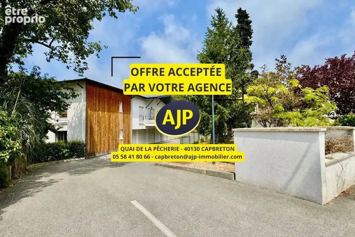 Appartement à CAPBRETON