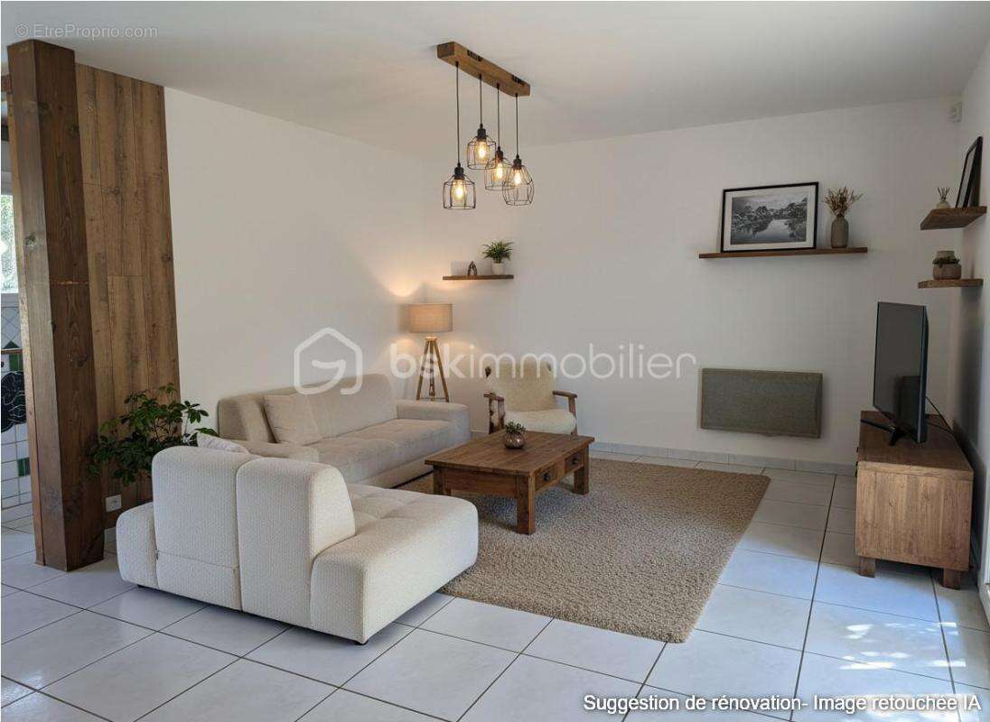 Pavillon de plain-pied de 110 m² sur une parcelle arborée de 1 339 m² - photo 8