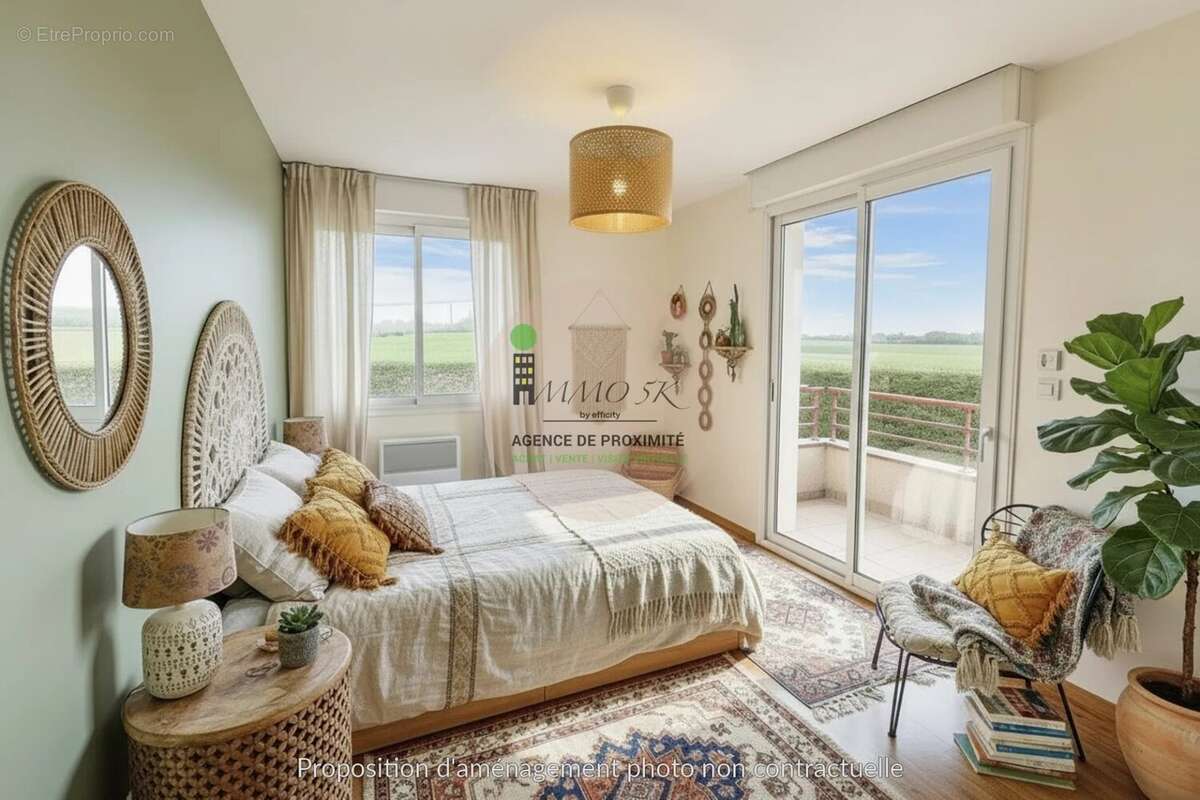 Appartement à NEYRON