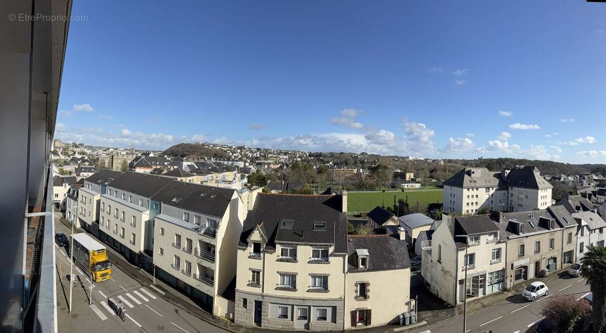 Appartement à QUIMPER