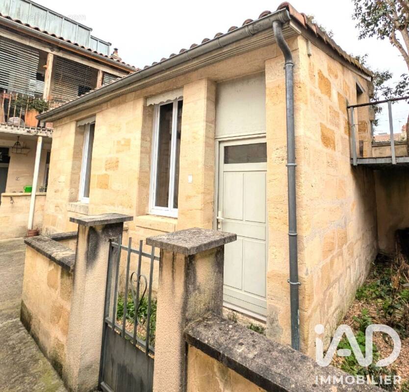 Photo 1 - Maison à BORDEAUX