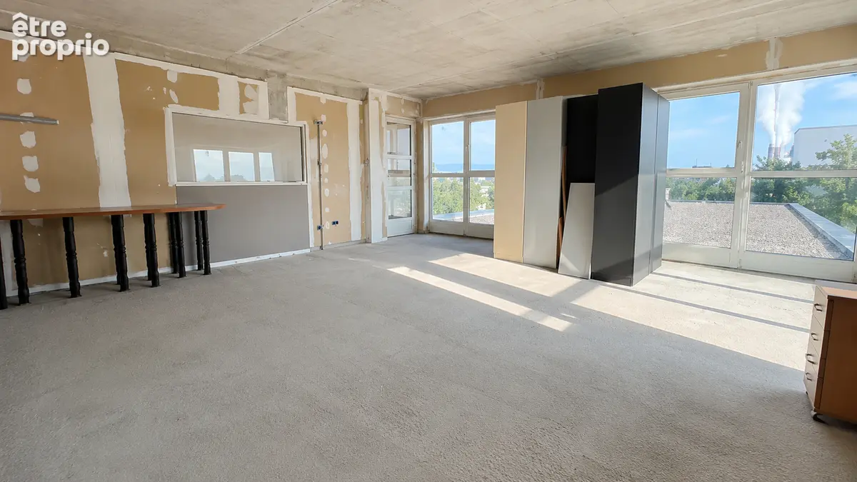 Bureau / Local professionnel 75 m² PUBLIER avec terrasse accessible - photo 2