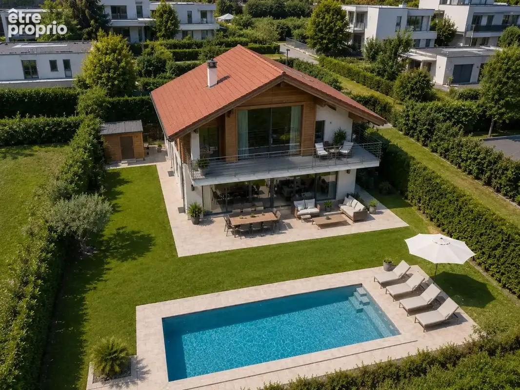 Maison 5 pièces 178 m² à vendre à Poisy (74330) - photo 2