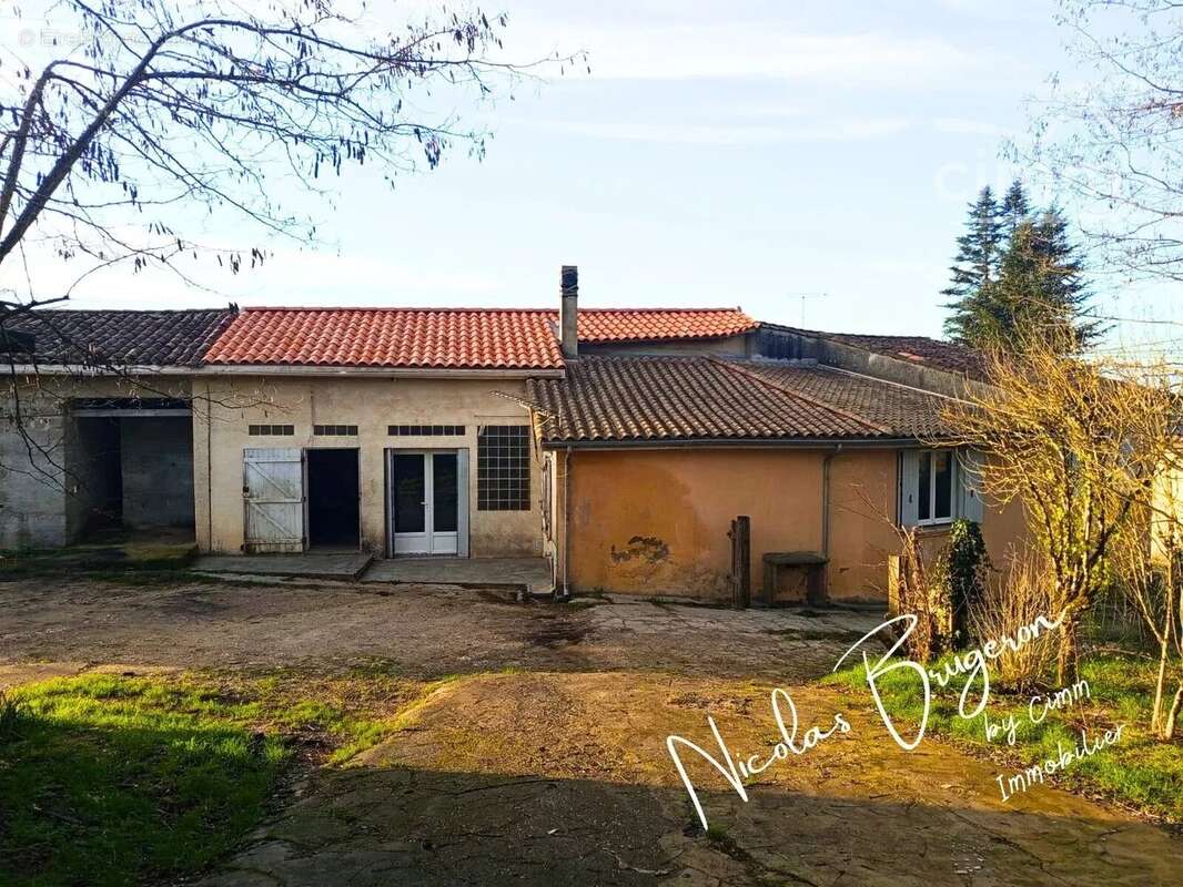 Maison à LE FOUILLOUX