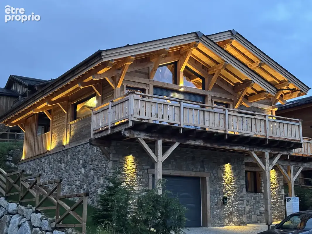 FONT-ROMEU - Splendide chalet en ossature bois à l'état du neuf de 221 m2 à vendre avec garage et terrasse - photo 34