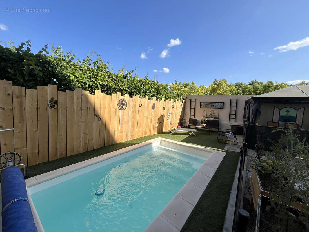 À vendre   Maison 186m2 6 pièces Nissan-lez-enserune 220m2 de garage - photo 5
