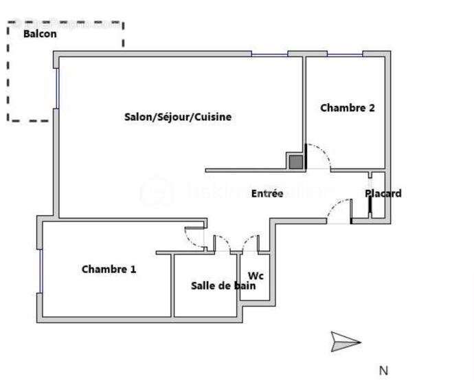 Appartement à SAINT-OUEN-L&#039;AUMONE