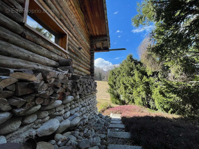 Maison à LES HOUCHES