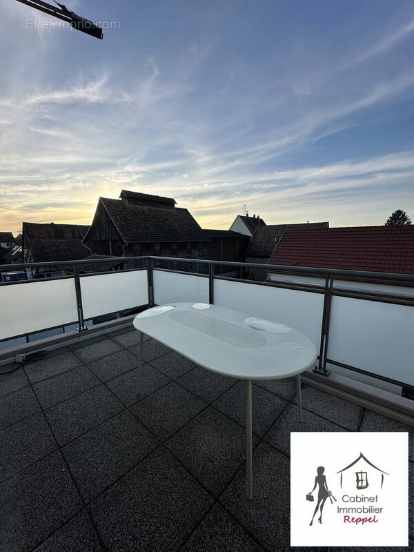 Appartement à BOOFZHEIM