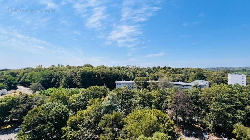Quimper Ouest - Appartement T4 de 78 m² habitable - 1 loggia - avec vue panoramique sur la rivière de l’Odet - Une terrasse - Ca - photo 14