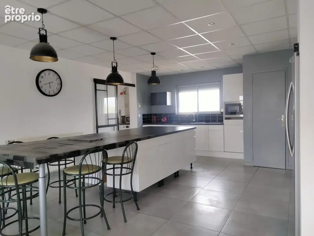 Local professionnel atelier stockage avec appartement - photo 3