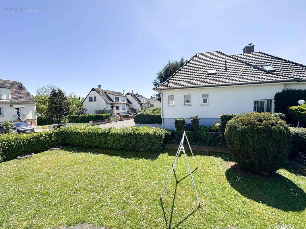 Maison à ILLKIRCH-GRAFFENSTADEN