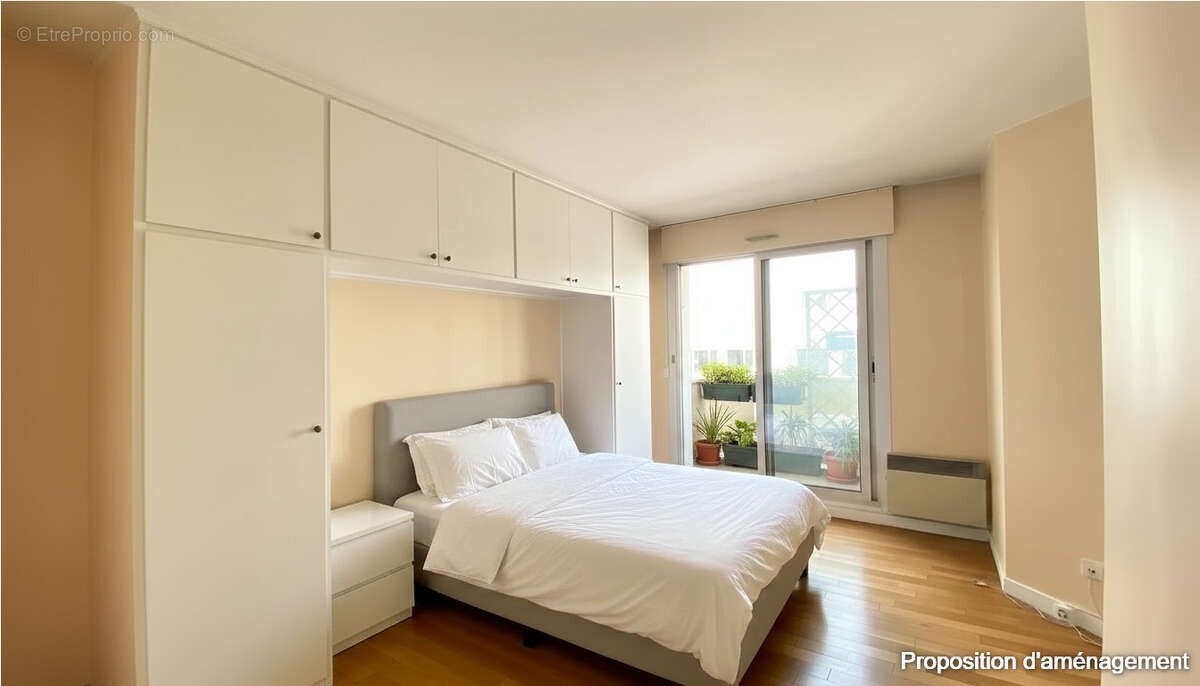 Appartement à BOULOGNE-BILLANCOURT