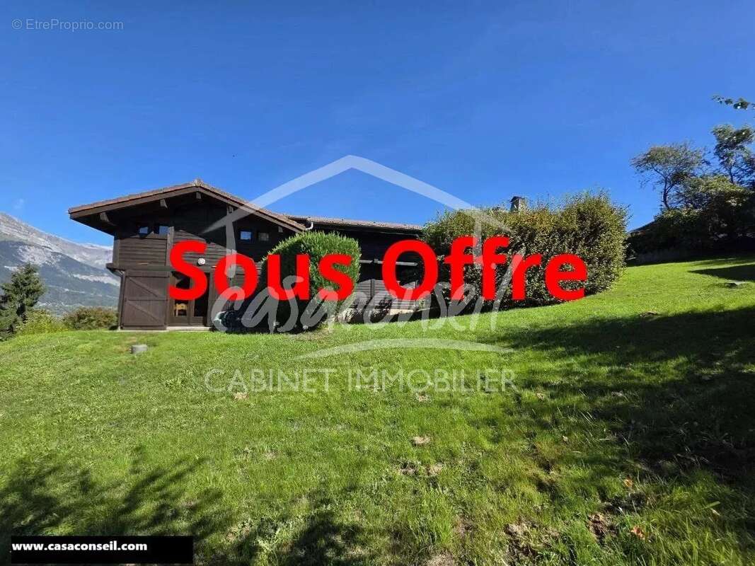 Maison à SAINT-GERVAIS-LES-BAINS