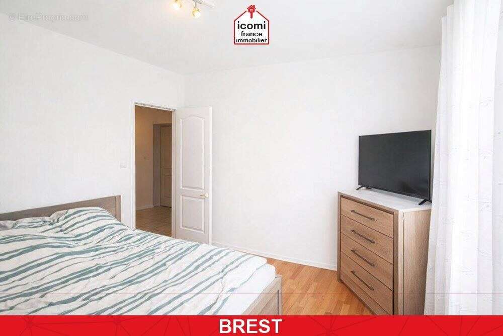 Finistere - brest (29200) - special investisseur - appartement - 2 chambres - dalle beton - locataire en place -  secteur calme  - photo 7