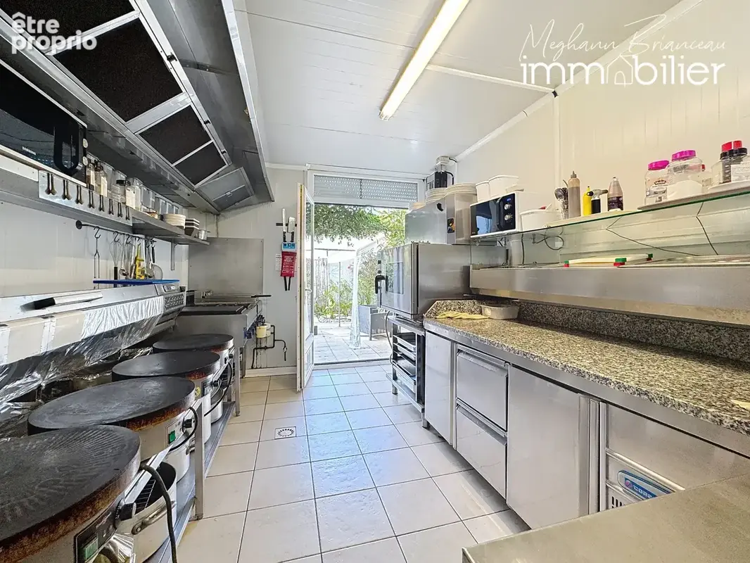 Immeuble mixte local commercial + appartement en centre-ville ! - photo 9