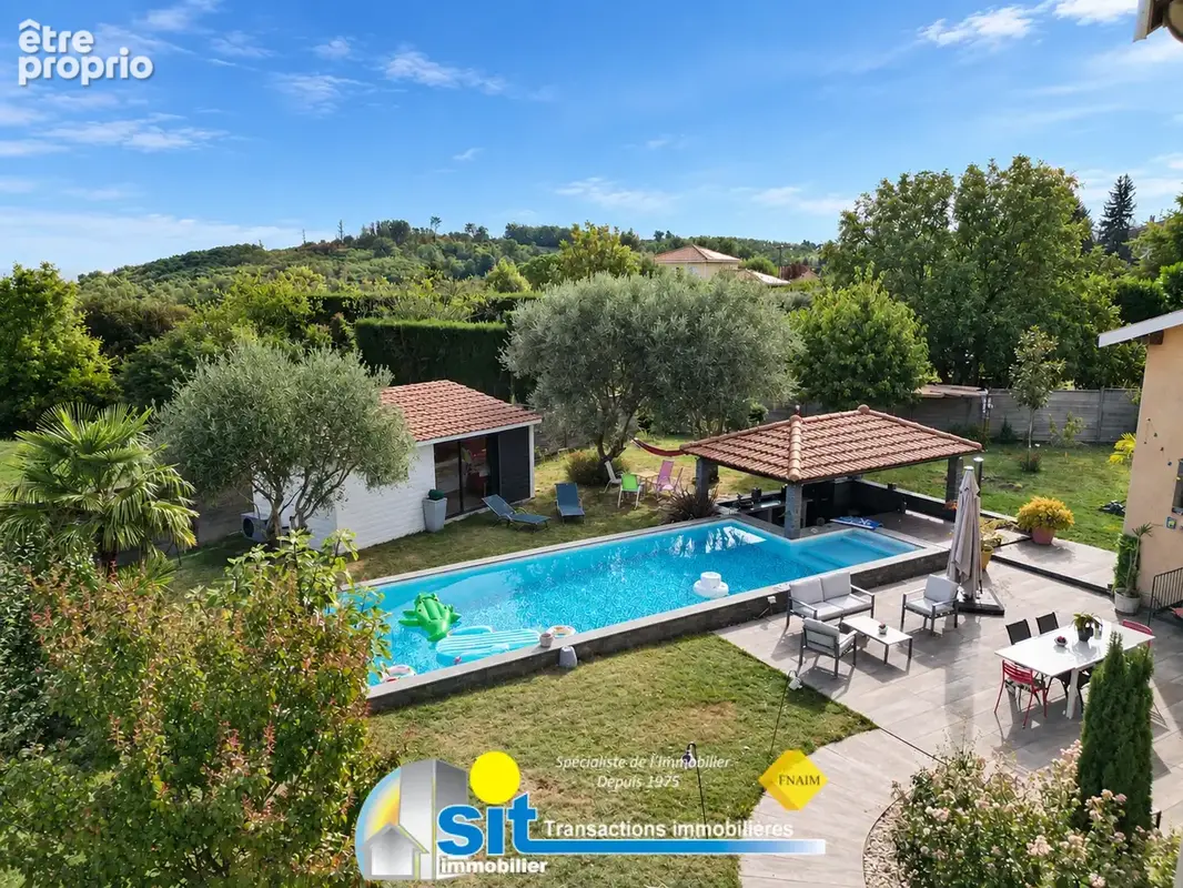 Vente-maison- 8 pièces- jardin - photo 2