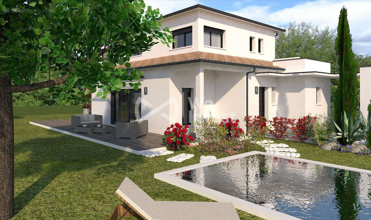 Terrain à VERDUN-SUR-GARONNE