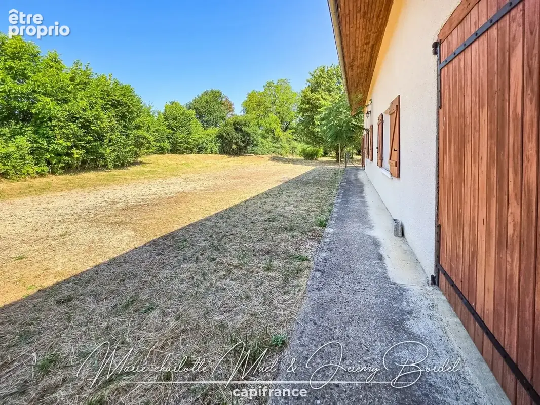 Maison à vendre 4 pièces SERMOYER (01) - photo 23