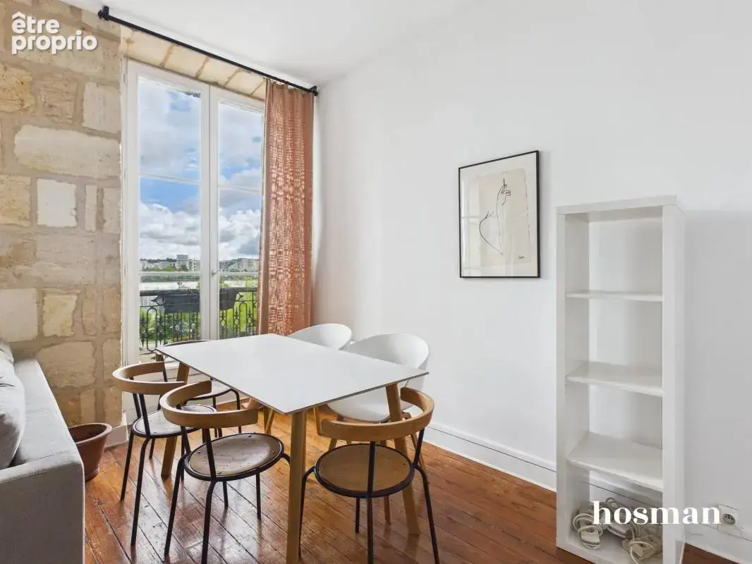 Magnifique appartement T2 de 56 m² avec vue dégagée sur les quais – Quai Sainte-Croix, Bordeaux - photo 6
