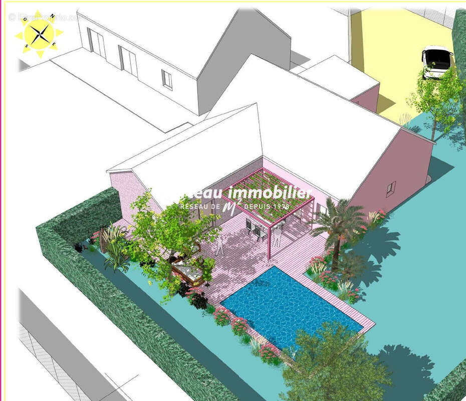 Terrain à MONCE-EN-BELIN