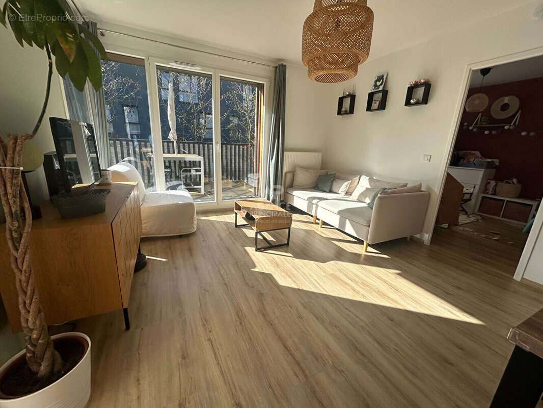 Appartement à CARRIERES-SOUS-POISSY