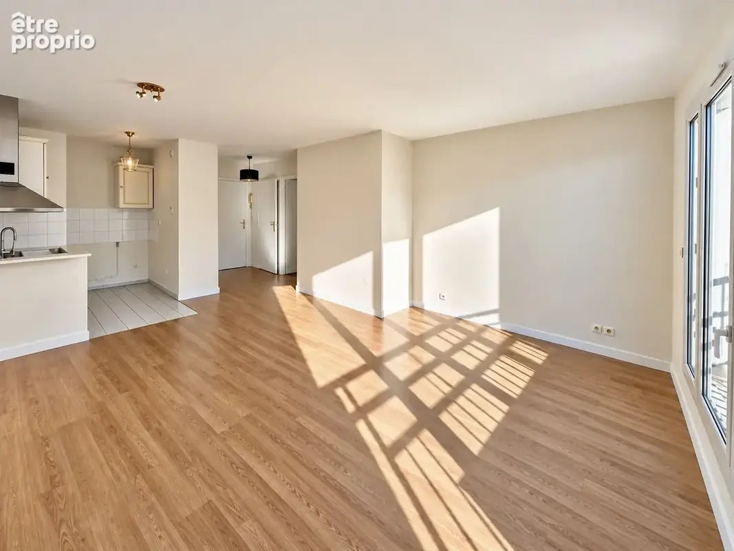 Quartier Montgolfier  Appartement deux-pièces avec deux balcons et parking - photo 6