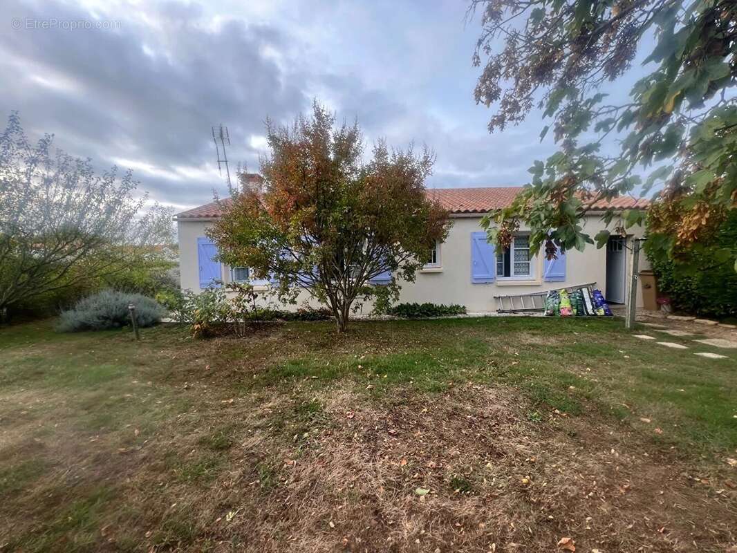 Maison à JARD-SUR-MER