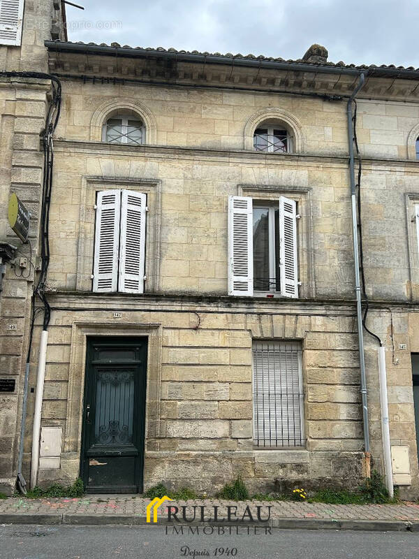Appartement à SAINT-ANDRE-DE-CUBZAC