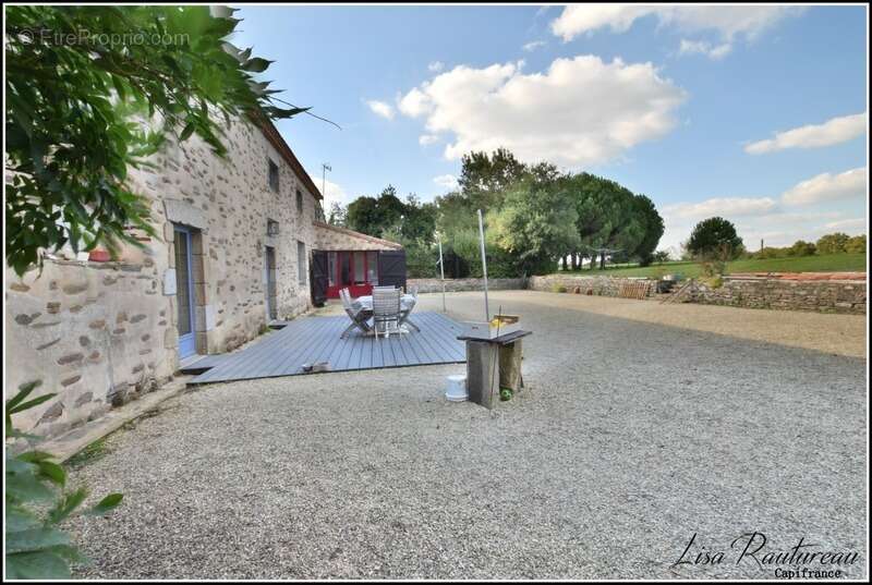 Maison à CHAVAGNES-EN-PAILLERS