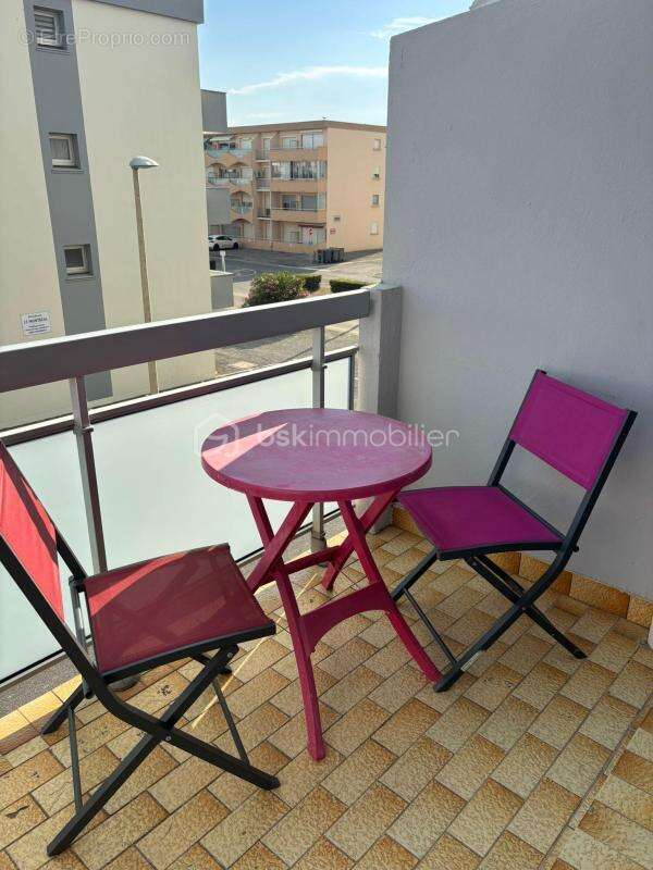 Exclusivité – port-la nouvelle – à 250 m de la plage – appartement meublé avec 2 balcons et parking privatif - photo 3