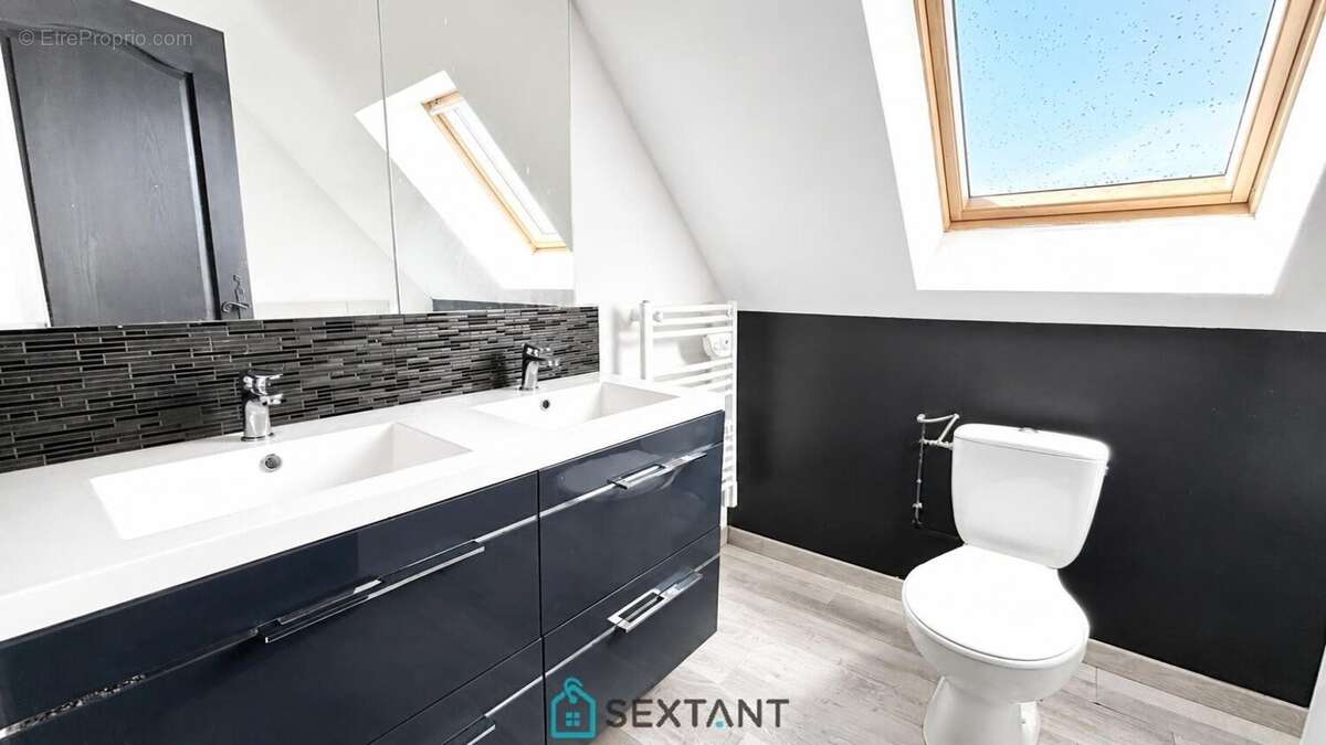 Maison familiale récente 4 chambres  113 m²  Terrain de 1 515 m²  Valletot (27350) - photo 11