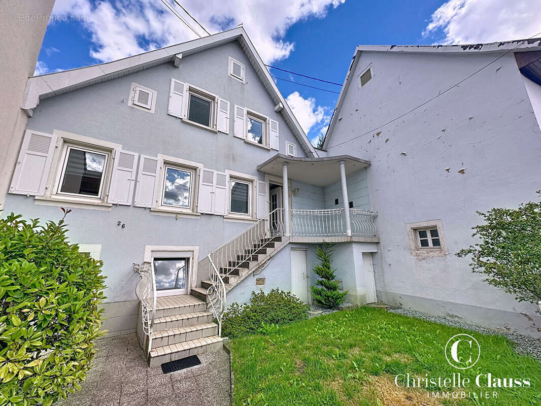 Maison à PFAFFENHOFFEN