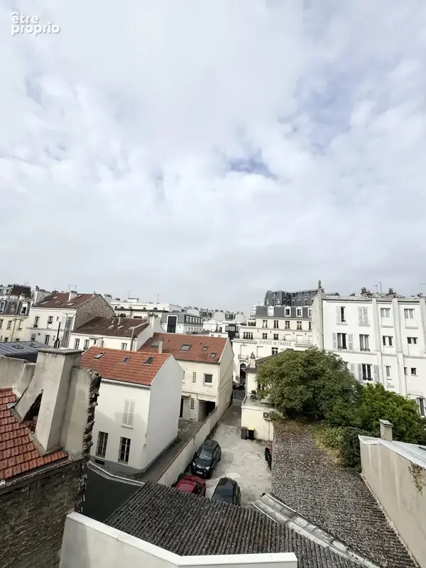 Asnieres sur seine proche mairie - 3 pieces 64 m2 + balcon / terrasse - photo 3