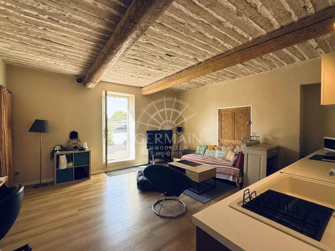 L'Isle-sur-la-Sorgue – Petit Palais – T2 de 42 m² en rez-de-jardin - photo 2