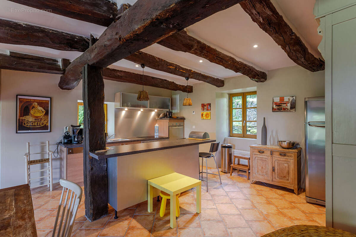 Charmante maison en pierre - vue exceptionnelle sur la vallée du Tarn - photo 4