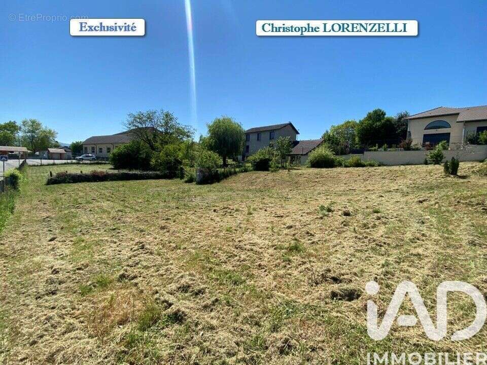 Terrain 1233 m² à Brens  - photo 3
