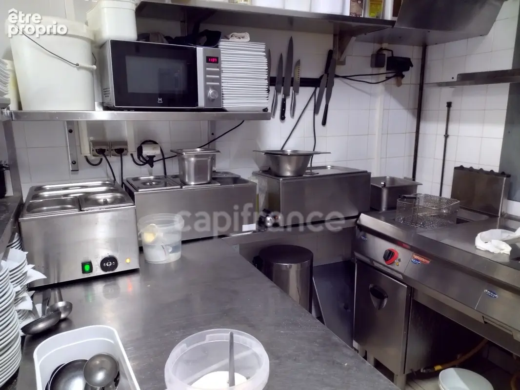 GARD (30) Le Grau-du-Roi (30240) à vendre fonds de commerce de restaurant 460 000 € CA 100 places proche du Port - photo 6