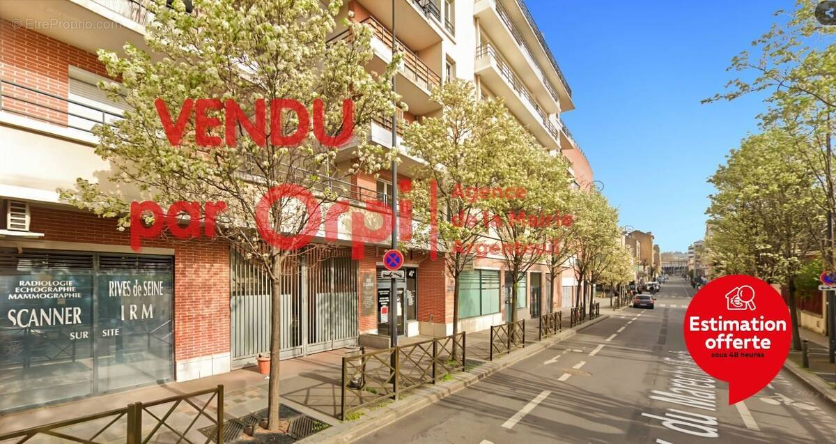 Appartement à ARGENTEUIL