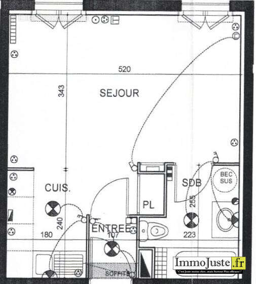 Appartement à GUYANCOURT