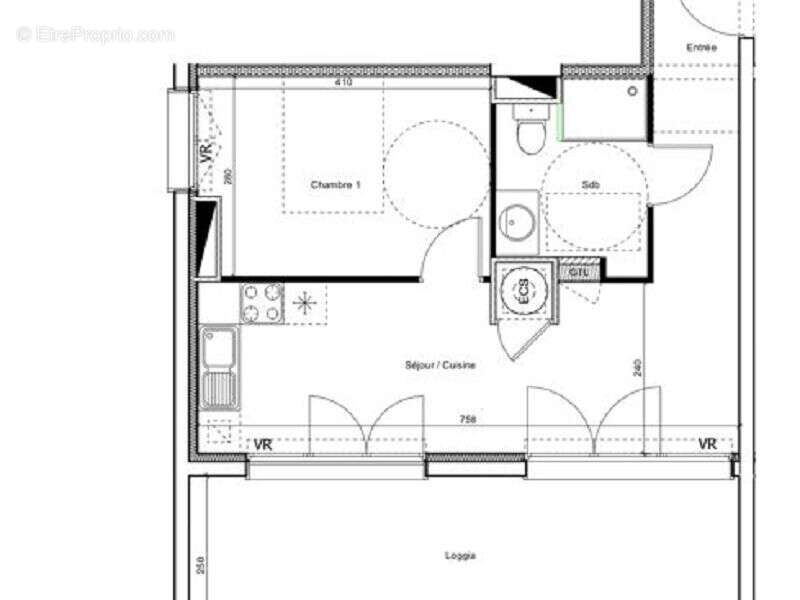 Appartement à FONT-ROMEU-ODEILLO-VIA