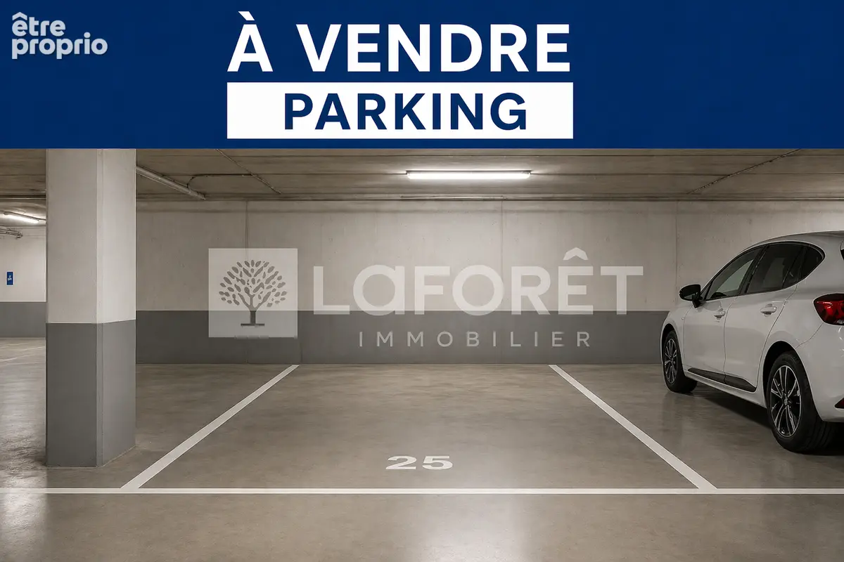 Parking à PARIS-20E