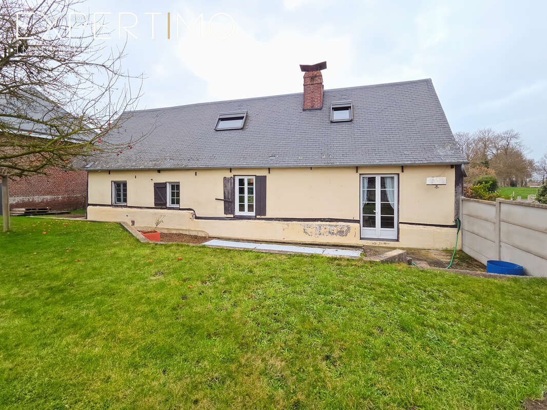 Maison à CRIEL-SUR-MER